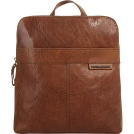 Spikes & Sparrow Cityrucksack 020530 Cognac