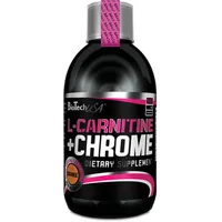 BioTechUSA L-Carnitine + Chrome Konzentrate 500 ml