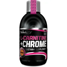 BioTechUSA L-Carnitine + Chrome Konzentrate 500 ml