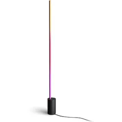 Philips Hue White & Color Ambiance Gradient Signe Stehleuchte schwarz