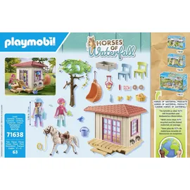 Playmobil Horses of Waterfall Geheimes Clubhaus für Pferdefans 71638