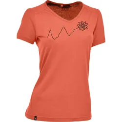 MAUL Sport Eifelsteig - 1/2 funkt.-T-Shirt orange (44) 42