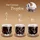 LEONARDO Gocce Kaffeeglas 0,22 l 6 St.