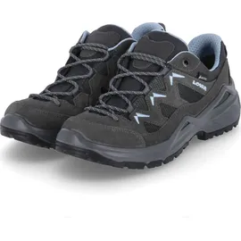 Lowa Sirkos Evo GTX LO Ws graphit/eisblau 40