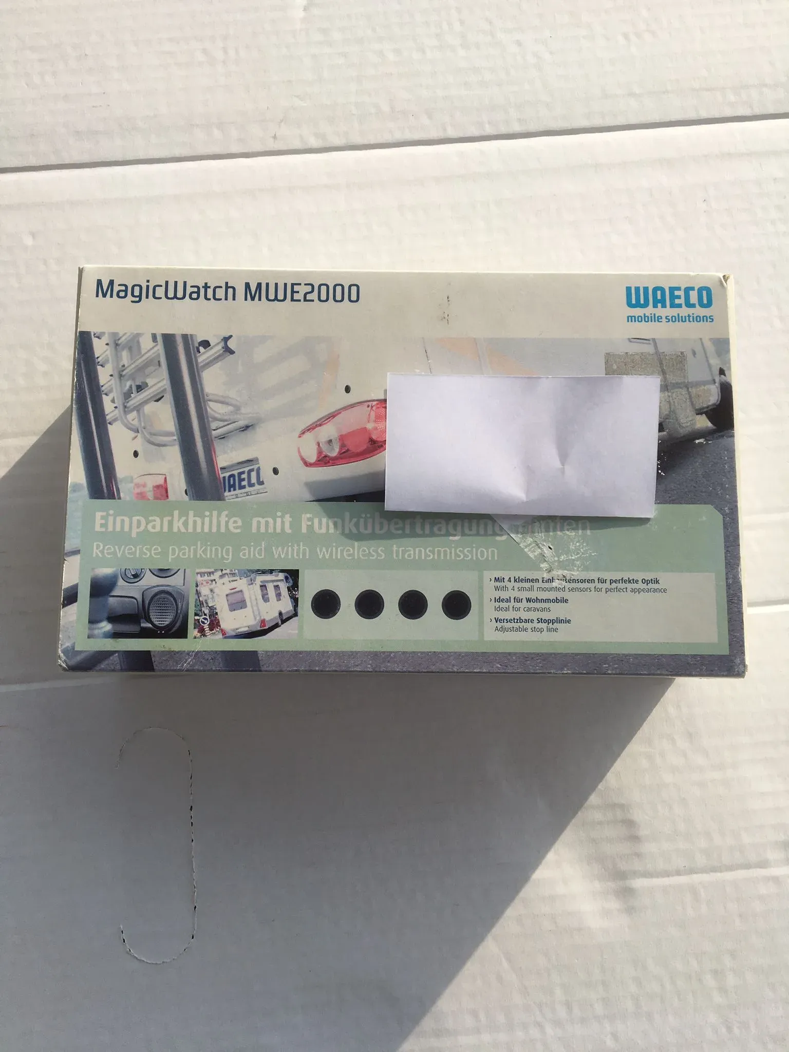 Dometic Einparkhilfe mit Funkübertragung hinten Magic Watch MWE2000