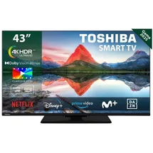 Toshiba 43UV3463DG 43" LED UHD VIDAA TV