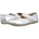 Bisgaard Ballet Geschlossene Ballerinas, Silber, 32 EU