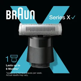 Braun Ersatzscherkopf Series X XT20 schwarz 1 St.
