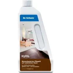 Dr. Schutz H2Oil Boden-Pflegeöl, weiß 2141075005 , 750 ml - Flasche