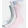 adidas Cushioned Crew Socken 6er Pack Weiß/Pink/Blau/Khaki 40-42
