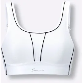 swemark sport by swegmark Swegmark Sport-BH Movement weiß 95E