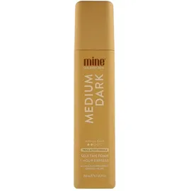 MineTan Selbstbräuner Mousse Medium Dark 200 ml