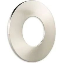 Pro-Light Cover Aluminium nickel gebürstet für Einbaustrahler Sys-68