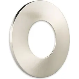 Pro-Light Cover Aluminium nickel gebürstet für Einbaustrahler Sys-68