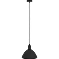 EGLO Pendelleuchte Priddy Schwarz - Weiß Ø 30,5 cm