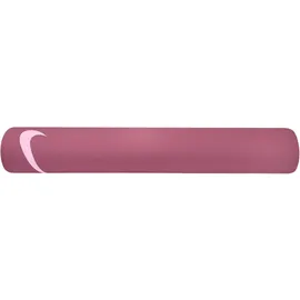 Nike Reversible Yogamatte Fitnessmatte Workout Matte rutschfest, Peony/Pink Foam, 180 x 65cm