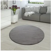 Paco Home Rabbit 780 Fellteppich 160 cm anthrazit