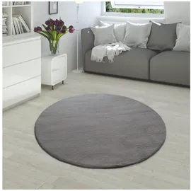 Paco Home Rabbit 780 Fellteppich 160 cm anthrazit