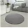 Paco Home Rabbit 780 Fellteppich 160 cm anthrazit