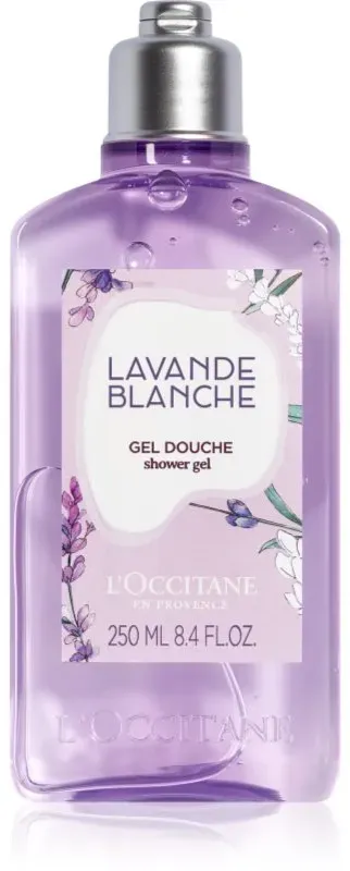 L’Occitane Lavande Blanche Perfumed Shower Gel beruhigendes Duschgel 250 ml
