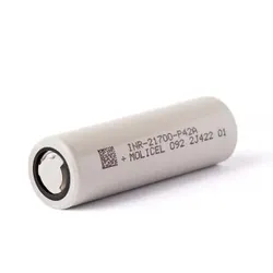 Molicel INR21700-P42A 4200mAh - 3,6V – 3,7V Flat Top 45A ungeschützt