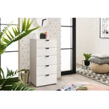 INOSIGN Duero Schubkastenkommode 45 x 95 x 40 cm Weiß