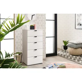 INOSIGN Duero Schubkastenkommode 45 x 95 x 40 cm Weiß