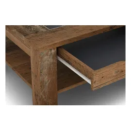 byLIVING Couchtisch Ralph Eiche Old Wood Nachbildung B/H/T: ca. 67x43x67 cm