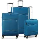 MODO BY RONCATO Eclipse 2.0 Koffer-Set 3-tlg. türkis/blau/grün