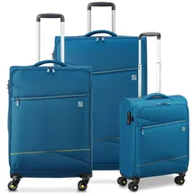 MODO BY RONCATO Eclipse 2.0 Koffer-Set 3-tlg. türkis/blau/grün