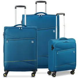 MODO BY RONCATO Eclipse 2.0 Koffer-Set 3-tlg. türkis/blau/grün