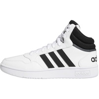 adidas Hoops 3.0 Mid Sneaker Core Black/Cloud White, 42 EU