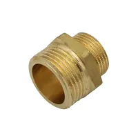 GENERAL FITTINGS - Messing Reduziernippel Übergangsnippel Reduzierung Übergang 1'