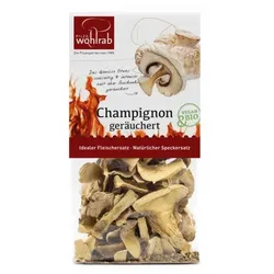 Pilze Wohlrab Champignon geräuchert bio