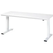Rau Werktisch adlatus 300 elektrisch höhenverstellbar EGB-Arbeitsplatte mit Melaminharzbeschichtung (volumenleitfaehig) 2000 mm x 800 mm