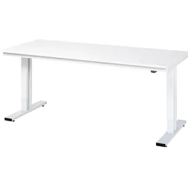 Rau Werktisch adlatus 300 elektrisch höhenverstellbar EGB-Arbeitsplatte mit Melaminharzbeschichtung (volumenleitfaehig) 2000 mm x 800 mm