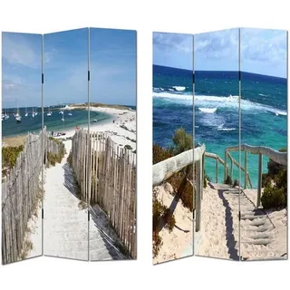 Hti-Living Paravent Beach 1 HTI-Line - Raumteiler Paravent