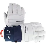 Reusch Alexis Pinturault Handschuhe (Größe 10, weiss)