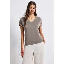 STREET ONE T-Shirt beige 36