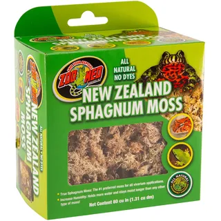 Zoo Med ZooMed Terrarium und Vivarium Moos New Zealand Sphagnum Moss 1,31 l