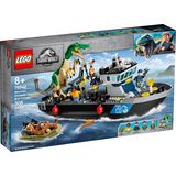 Lego Jurassic World Flucht des Baryonyx 76942