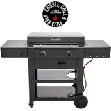 Char-Broil Griddle-Gasgrill Versa-Tile zum Braten, Grillen & Pizzabacken