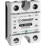 CROUZET Halbleiterrelais 84137321N 50A Schaltspannung (max.): 660 V/AC Zufällig schaltend 1St.