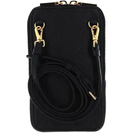 Coccinelle Handytasche Flor Hi-Tech Phone Bag Noir