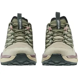 Lowa MADDOX PRO GTX LO Ws desert/alt rosa 41.5 - Gr.: 41