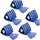 2x Boston Xtra, Magnet, Büromagnete dreieckig, 25er-Set (1x)