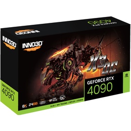 Inno3D GeForce RTX 4090 X3 OC 24 GB GDDR6X N40903-246XX-18332989