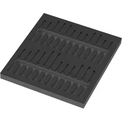 Wera 9815 Schaumstoffeinlage Schraubendreher Kraftform Micro Set 1, ohne Werkzeug - 05137315001