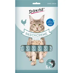Dokas Katze Nasch-Creme Katzensnack Nash Creme Leber