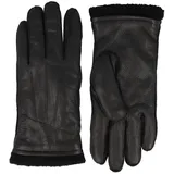 Strellson Handschuhe Leder schwarz